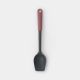 Brabantia Tasty+ Serving Spoon Plus Scraper, Grape Red