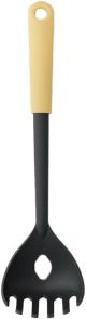 Brabantia Tasty+ Spaghetti Spoon Plus Measure Tool, Vanilla Yellow