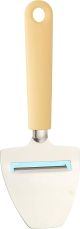 Brabantia 126222 Tasty+ Cheese Slicer, Vanilla Yellow