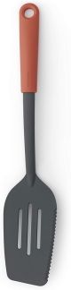 Brabantia Tasty+ Spatula Plus Cutting Edge, Terracotta Pink