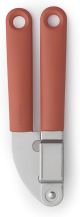 Brabantia Tasty+ Garlic Press, Terracotta Pink