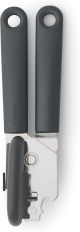Brabantia Tasty+ Can Plus Bottle Opener, Dark Grey