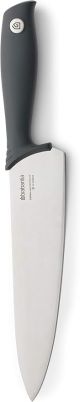 Brabantia Tasty+ Chef's Knife, Dark Grey